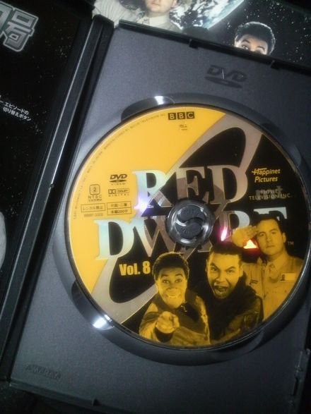 RED DWARFの DVD