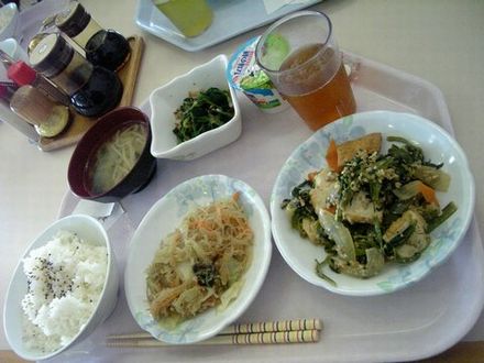 2006年12月28日の昼食