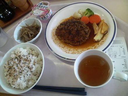 2008年10月31日の昼食