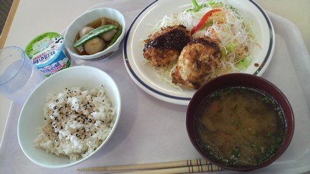 2009年3月23日の昼食