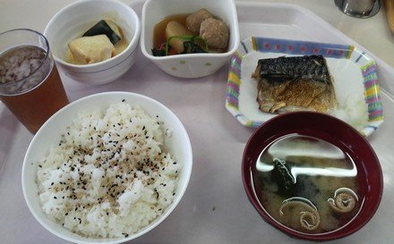 2009年3月25日の昼食